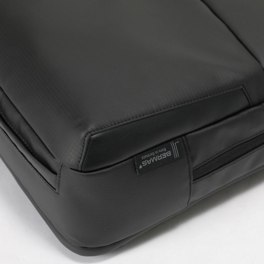 バーマス デュライト フレックス ビジネスバッグ リュックサック ビジネスリュック BERMAS WR WATER REPELLENT メンズ ブランド 衣川産業 60665_15
