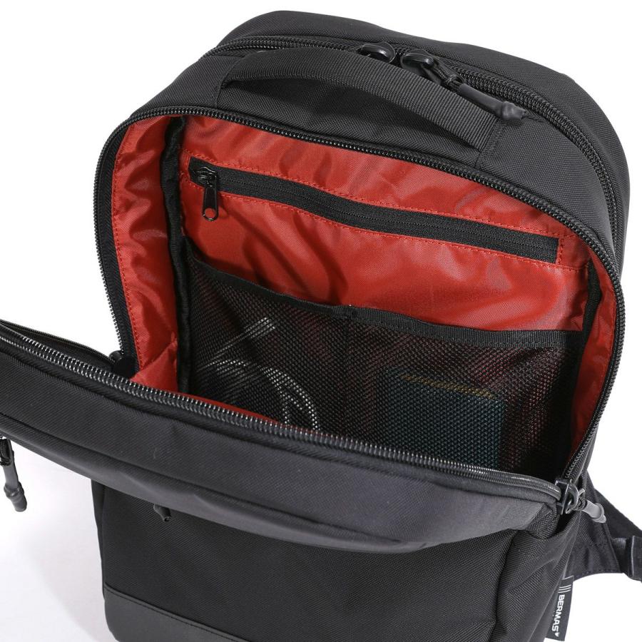 バーマス バウアー 2層リュック ビジネスバッグ リュックサック ビジネスリュック BERMAS BAUER メンズ ブランド 衣川産業 60670の画像