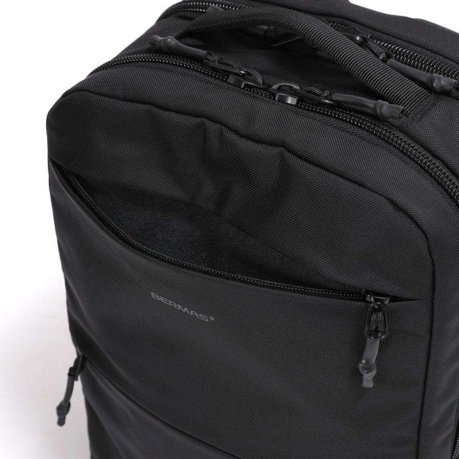 バーマス バウアー 2層リュック ビジネスバッグ リュックサック ビジネスリュック BERMAS BAUER メンズ ブランド 衣川産業 60670の画像