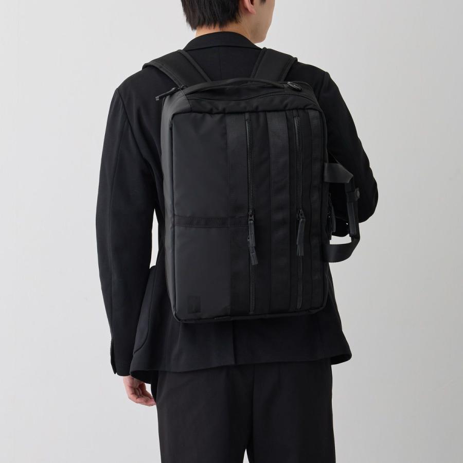 バーマス バウアー オーバーナイター ビジネスバッグ リュックサック