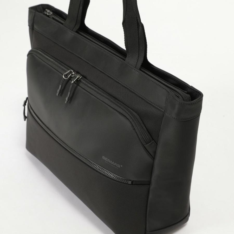 バーマス シティスケイプ シティスケープ 横型ビジネストートバッグ  ビジネスバッグ トートバッグ 37cm BERMAS メンズ ブランド 衣川産業 60692 37cm |  | 13