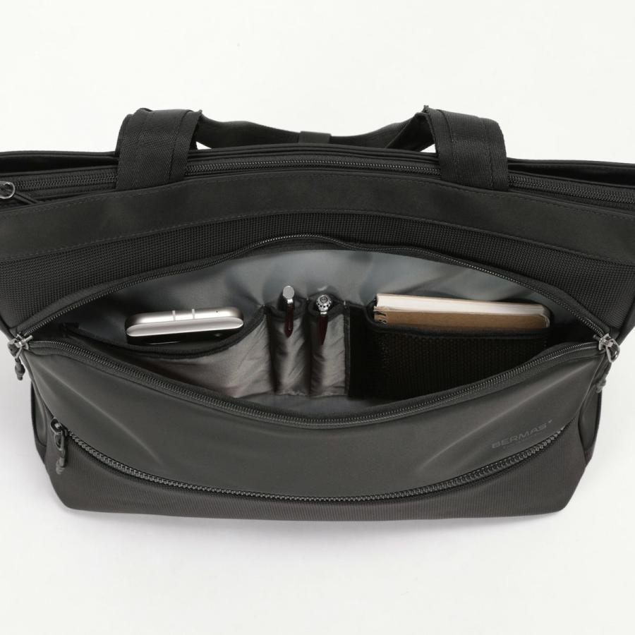 バーマス シティスケイプ シティスケープ 横型ビジネストートバッグ  ビジネスバッグ トートバッグ 37cm BERMAS メンズ ブランド 衣川産業 60692 37cm |  | 06