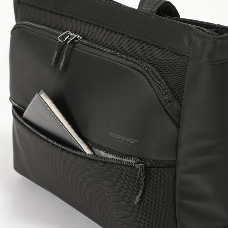 バーマス シティスケイプ シティスケープ 横型ビジネストートバッグ  ビジネスバッグ トートバッグ 37cm BERMAS メンズ ブランド 衣川産業 60692 37cm |  | 07