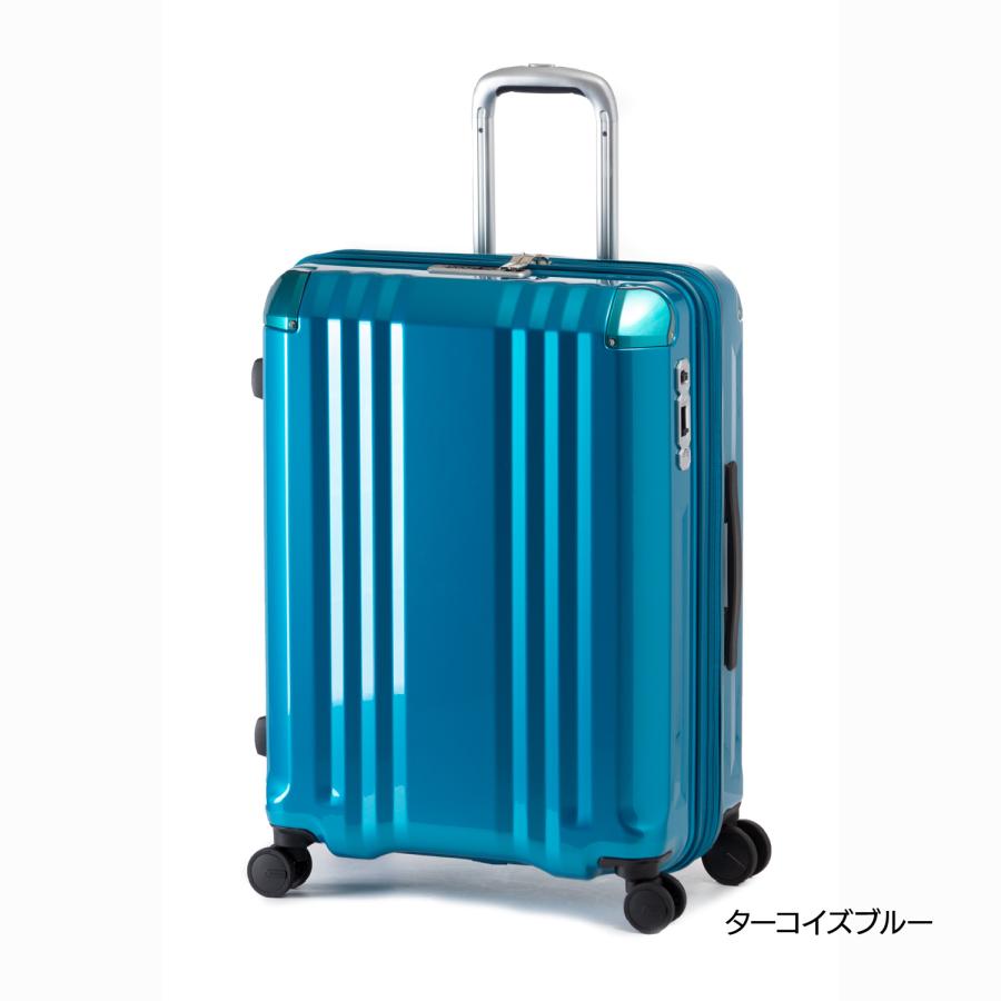 A.L.I アジアラゲージ スーツケース デカかる Edge 拡張 でかかる デカかるスーツケース アジア・ラゲージ ALIスーツケース ALI ALI-088-24W 70L＋12L｜8686-network｜03