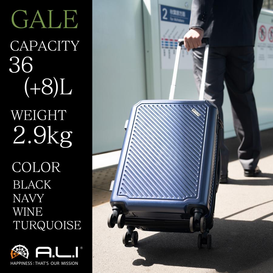 アジア・ラゲージ A.L.I スーツケース ゲール ゲイル GALE ALIスーツ