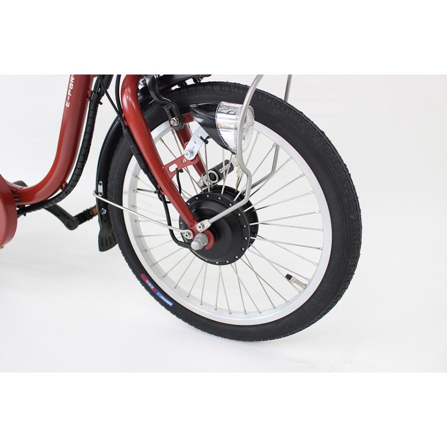 ミムゴ 組立サービス付 BEPN18 BEPN18-WH 3輪自転車 電動三輪自転車