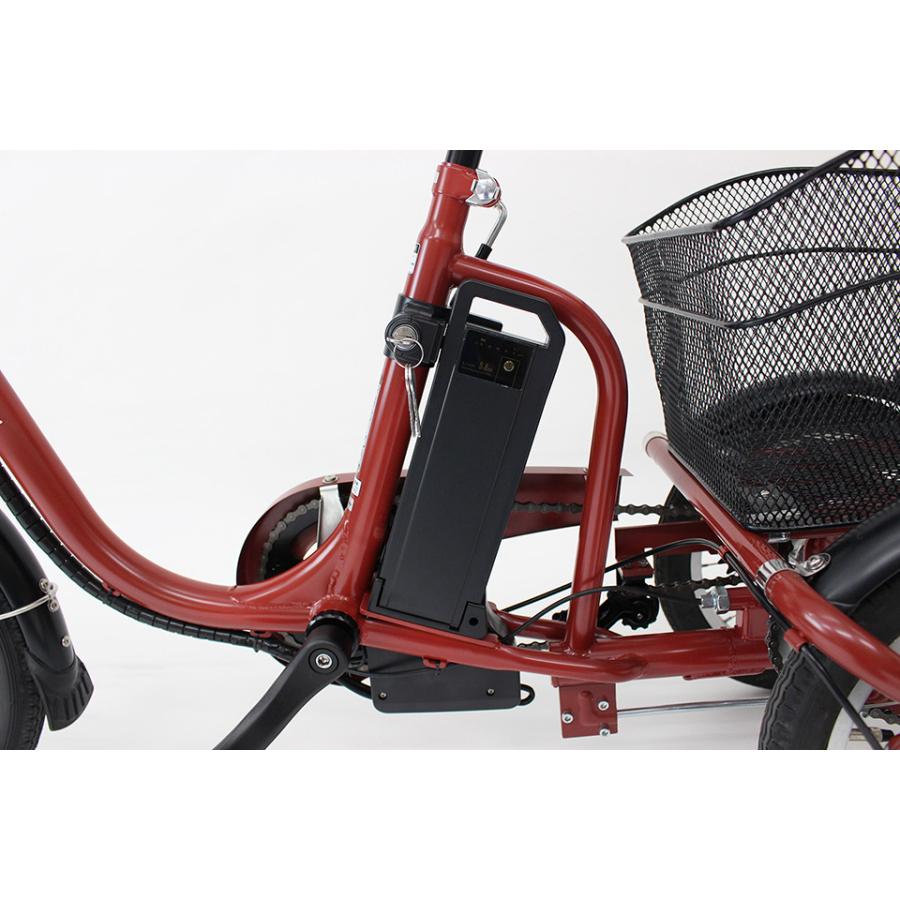 ミムゴ 組立サービス付 BEPN18 BEPN18 3輪自転車 電動三輪自転車 三輪