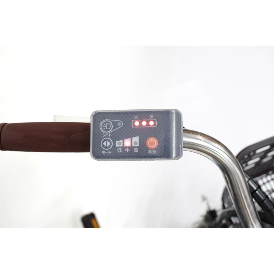 ミムゴ BEPN18PN 3輪自転車 電動三輪自転車 三輪自転車 高齢者 電動