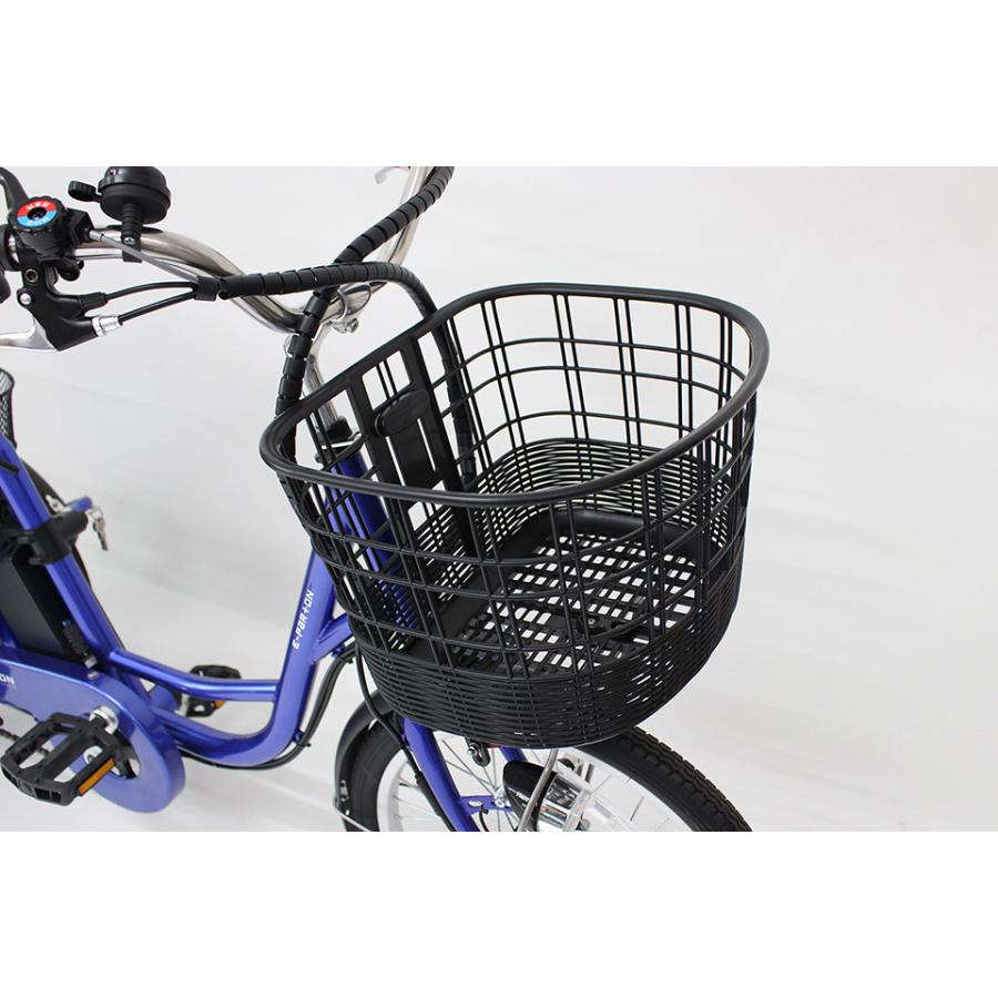 ミムゴ 組立サービス付き BEPN20SB 電動三輪自転車 三輪自転車 高齢者