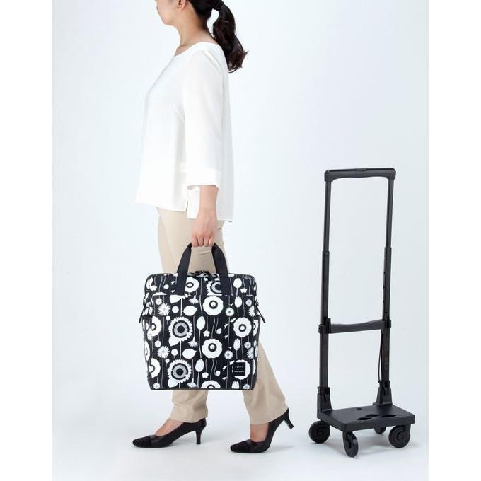 SWANY押して歩けるカート＆トラベルバッグ★未使用品 オリジナル スワニーウォーキングカート 新聞広告でご案内 特許