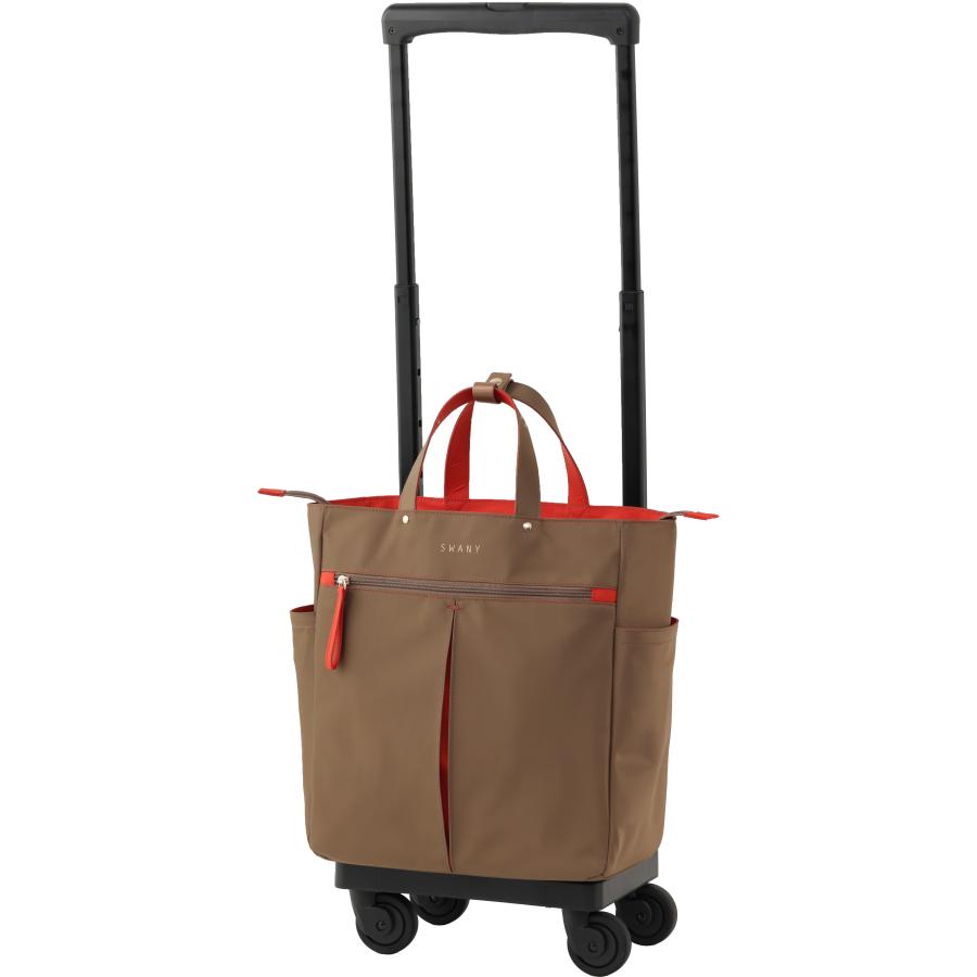 SWANY（スワニー） キャリーバッグ ショッピング グイ ウォーキング