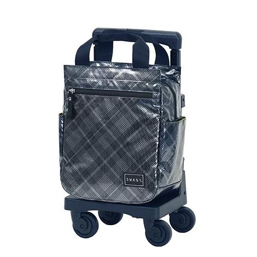✨新品✨SWANY トランクキャリーバッグ ウォーキングバッグ SWANY（スワニー） キャリーバッグ ショッピング プーフォ