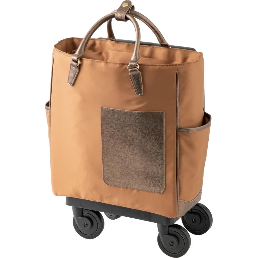 ☆美品☆ スワニー キャリーバッグ チャーム付き ブラウン 即完売 楽天市場】スワニー キャリーバッグ 公式 SWANY × KISS MY LIFE