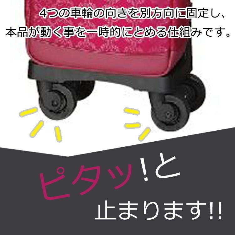 ✨新品✨SWANY トランクキャリーバッグ ウォーキングバッグ SWANY（スワニー） キャリーバッグ ショッピング カート ジップ
