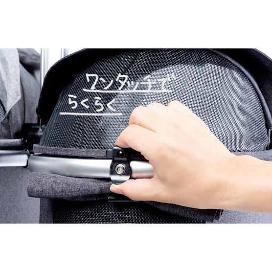 ピッコロカーネ ドッピオ Doppio ダブルコット ピッコロカーネカート 犬 ペットカート 犬用 ドッグカート Piccolo Cane 小型犬 多頭飼い |  | 05