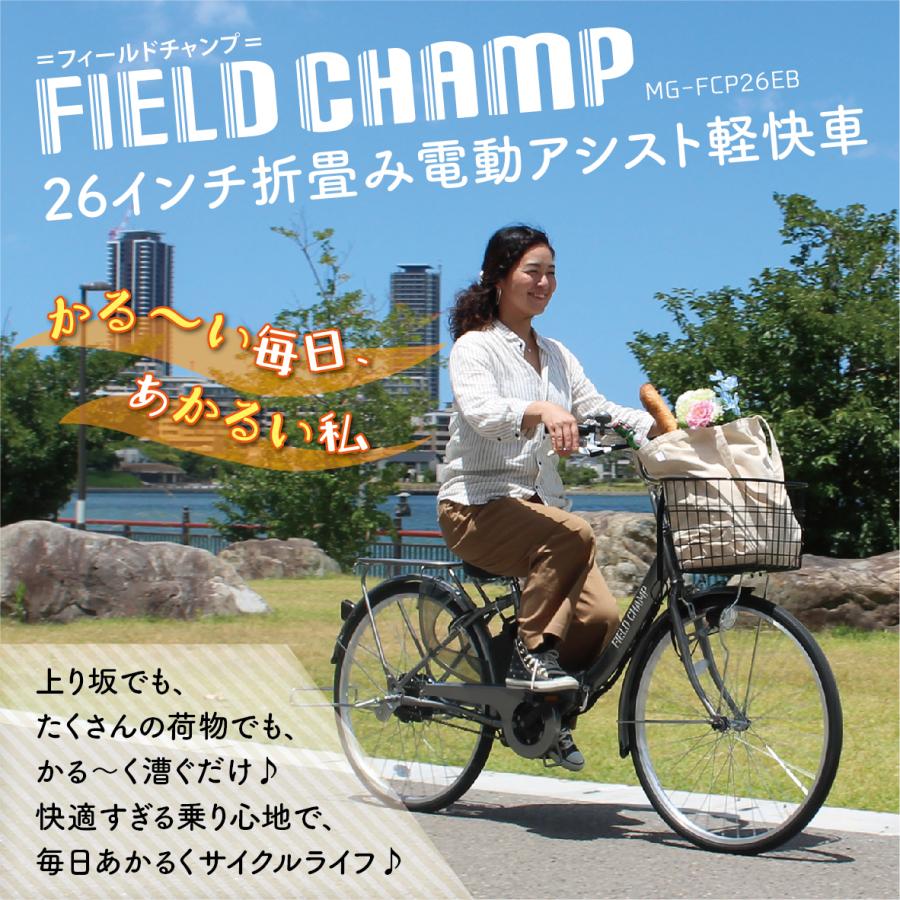 電動自転車 電動アシスト自転車 軽快車 自転車 人気 ランキング 