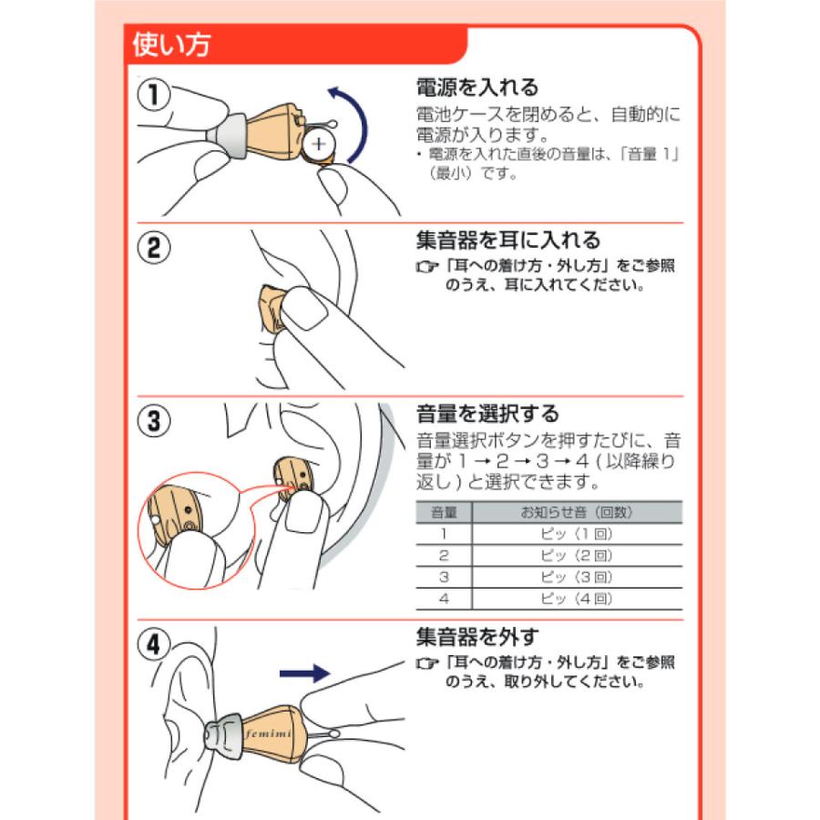 耳あな型 集音器 ランキング 補聴器 より おすすめ 助聴器 集音機 高齢者 充電式 口コミ オトモア オトムス 元 パイオニア の フェミミ 会話 femimi mm