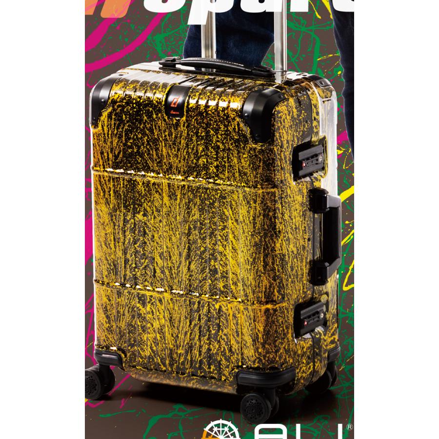 departure ディパーチャー　HD-509 スーツケース　黒 楽天市場】【機内持ち込み】ALI ディパーチャー HD-509-16