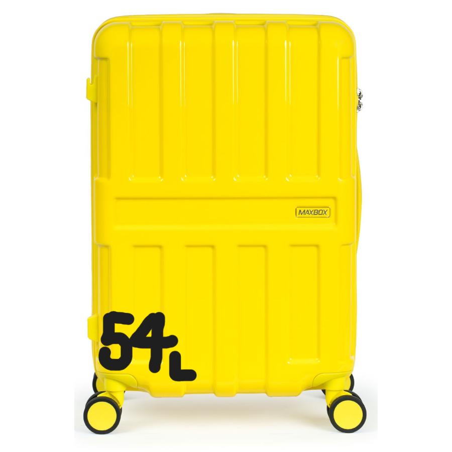 54L A.L.I アジアラゲージ マックスボックス スーツケース キャリーバッグ MAXBOX キャリーケース ALI MX-067-22 ドリンクホルダー付き | アジア・ラゲージ