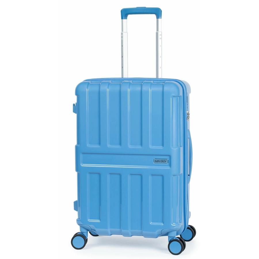 54L A.L.I アジアラゲージ マックスボックス スーツケース キャリーバッグ MAXBOX キャリーケース ALI MX-067-22 ドリンクホルダー付き | アジア・ラゲージ | 10