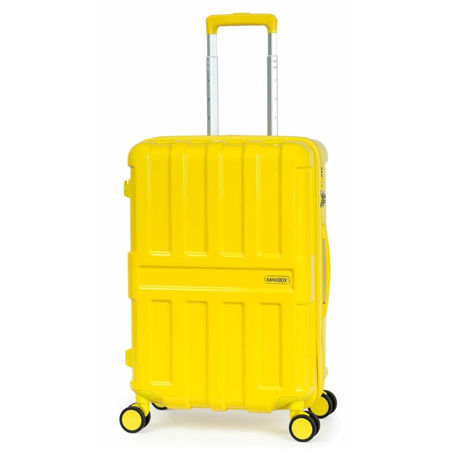 54L A.L.I アジアラゲージ マックスボックス スーツケース キャリーバッグ MAXBOX キャリーケース ALI MX-067-22 ドリンクホルダー付き | アジア・ラゲージ | 15