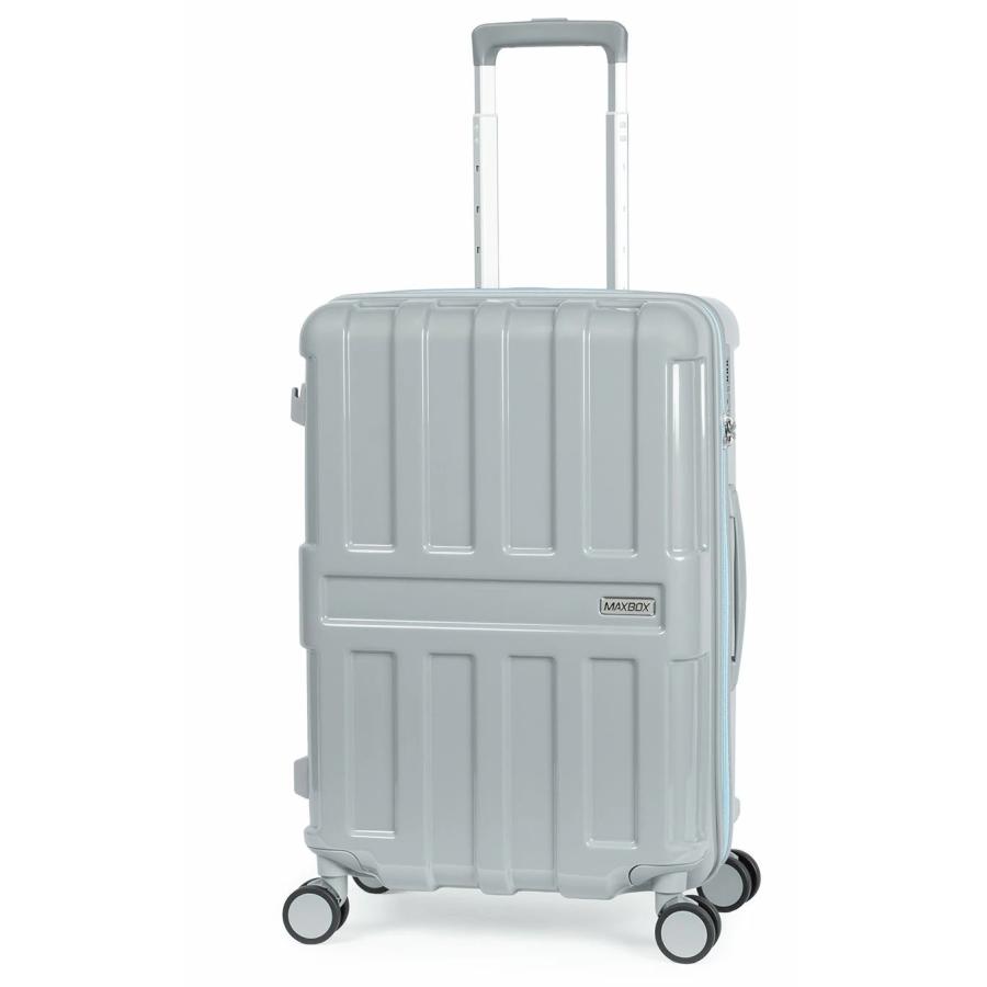 54L A.L.I アジアラゲージ マックスボックス スーツケース キャリーバッグ MAXBOX キャリーケース ALI MX-067-22 ドリンクホルダー付き | アジア・ラゲージ | 16