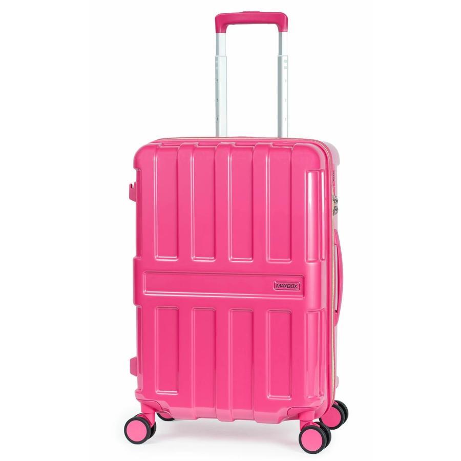 54L A.L.I アジアラゲージ マックスボックス スーツケース キャリーバッグ MAXBOX キャリーケース ALI MX-067-22 ドリンクホルダー付き | アジア・ラゲージ | 18