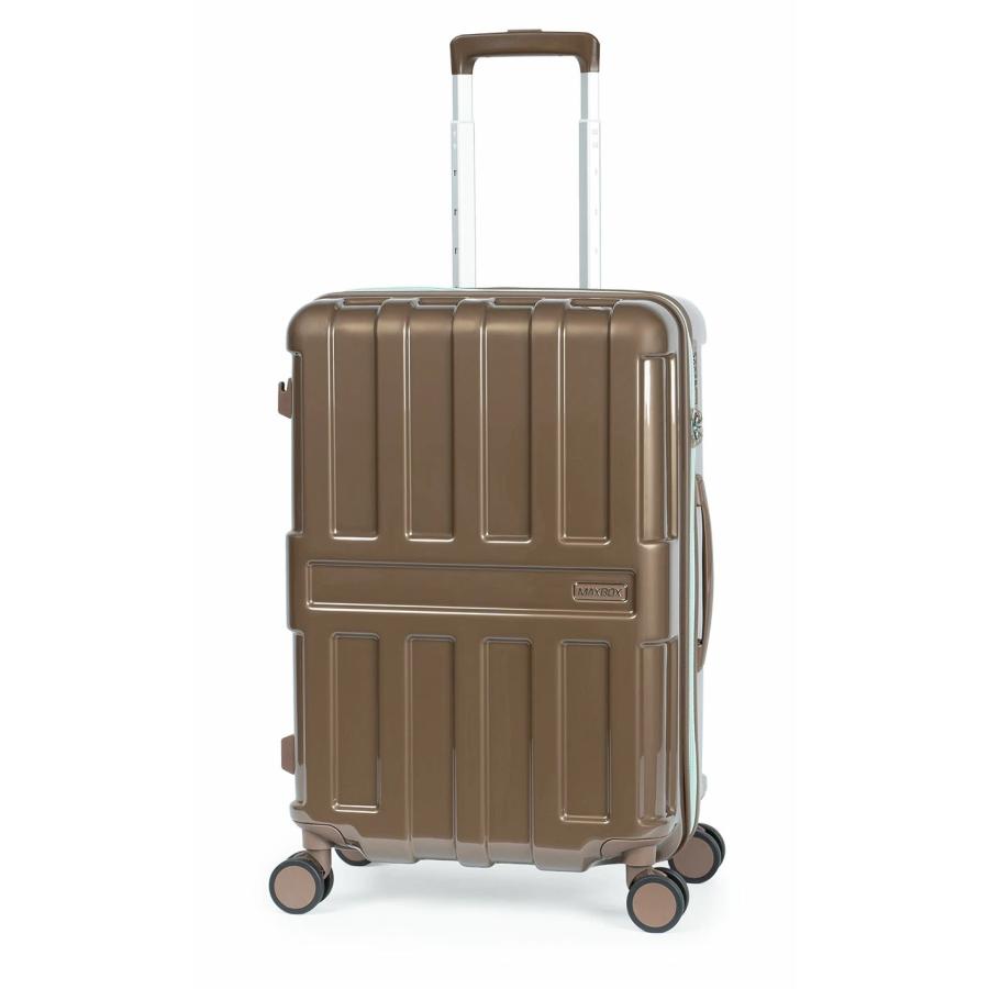 54L A.L.I アジアラゲージ マックスボックス スーツケース キャリーバッグ MAXBOX キャリーケース ALI MX-067-22 ドリンクホルダー付き | アジア・ラゲージ | 19