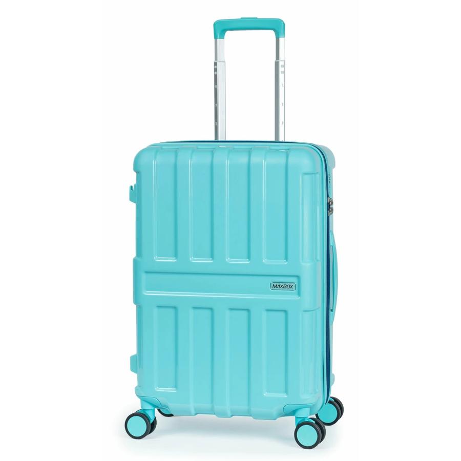 54L A.L.I アジアラゲージ マックスボックス スーツケース キャリーバッグ MAXBOX キャリーケース ALI MX-067-22 ドリンクホルダー付き | アジア・ラゲージ | 20