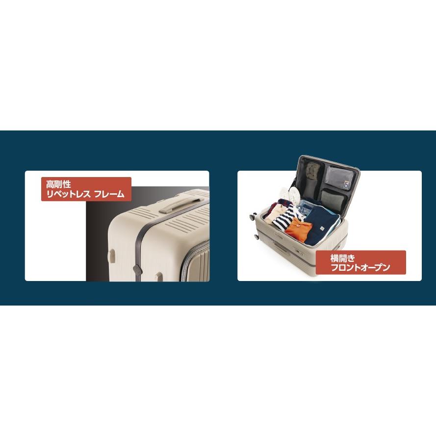 アジア・ラゲージ マックスボックス リベットレスフレーム A.L.I