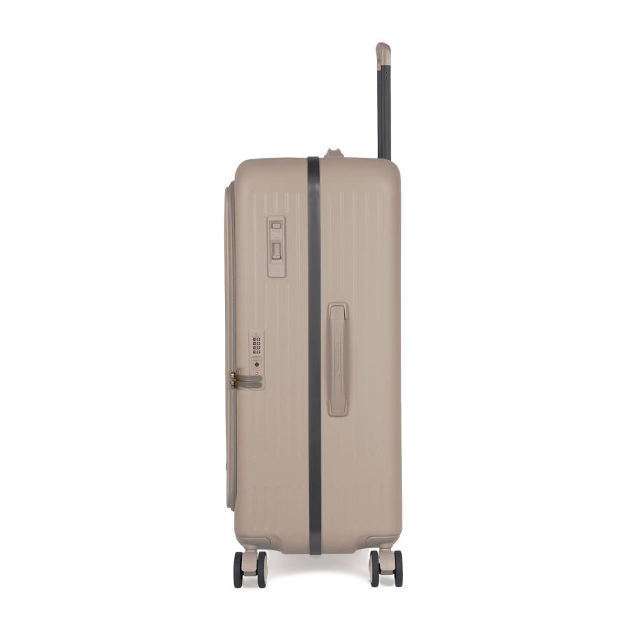 ❁︎ ベージュ キャンバス レザー キャリーケース　dakota ❁︎ BAGGEX SILES キャリーケース 縦型 31L 05-5211 – ウノフク公式