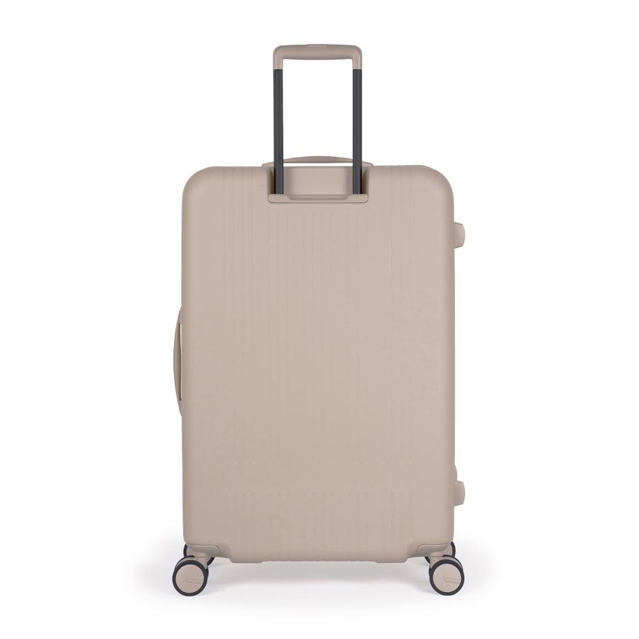❁︎ ベージュ キャンバス レザー キャリーケース　dakota ❁︎ 中型キャリーケース 容量40L 高さ55cm キャンピングキャリー HPL2268-S