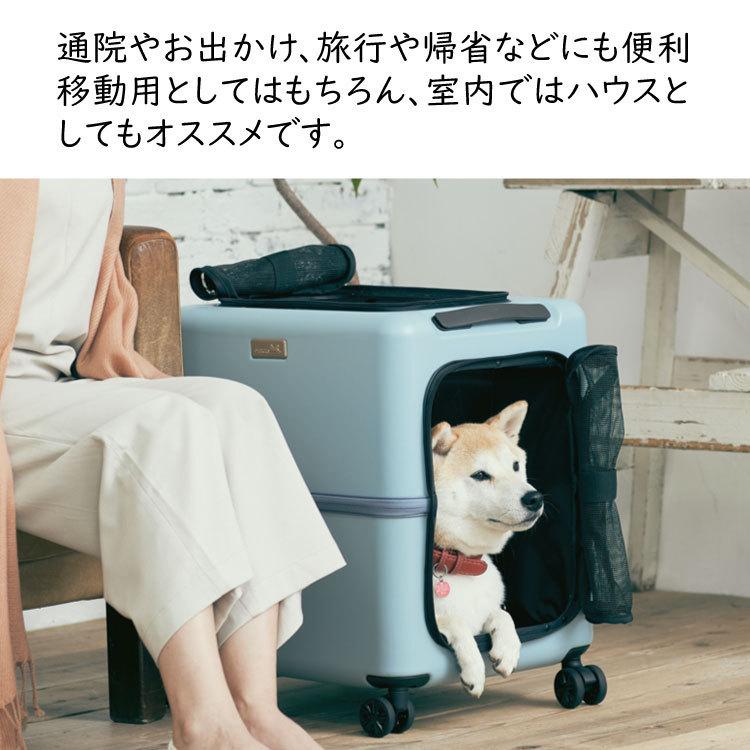 PETiCO ペチコ ハードペットキャリー 3001 ペット用キャリー