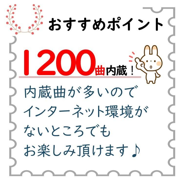 2本セット カラオケセット 家庭用 1200曲 カラオケ機器 カラオケ カラオケマイク 自宅用カラオケ お家カラオケ おすすめ パーソナルカラオケ オン・ステージ｜8686-network｜02