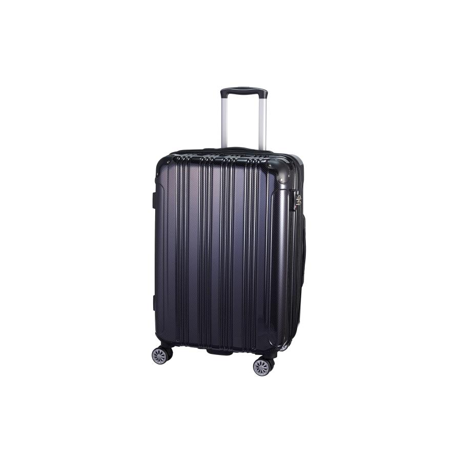 ハードキャリーケース  SKY ROVER（スカイローバー）ブラック 容量約74〜86L  ストーンインターナショナル S22-D-713 【送料無料（沖縄・離島は除く）】【メーカー直送品】【同梱/代引不可】【キャリーバック　スーツケース】 スカイローバー スーツケース キャリーケース キャリーバッグ ストーン