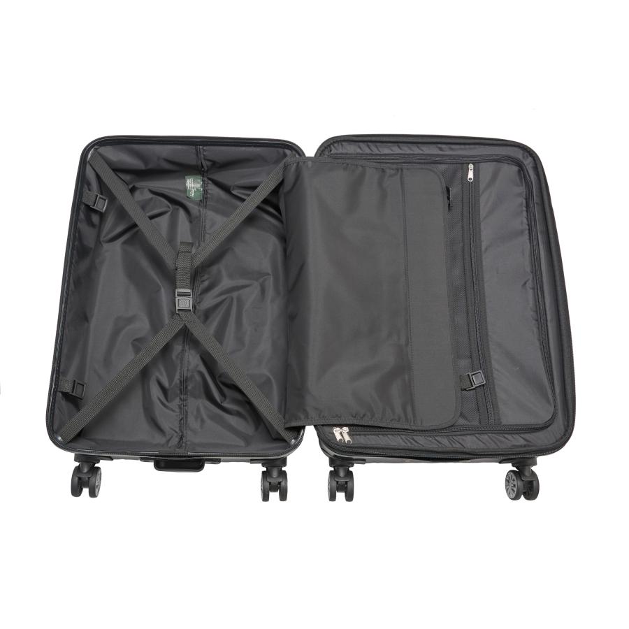 ハードキャリーケース  SKY ROVER（スカイローバー）ブラック 容量約74〜86L  ストーンインターナショナル S22-D-713 【送料無料（沖縄・離島は除く）】【メーカー直送品】【同梱/代引不可】【キャリーバック　スーツケース】 スカイローバー スーツケース キャリーケース キャリーバッグ ストーン