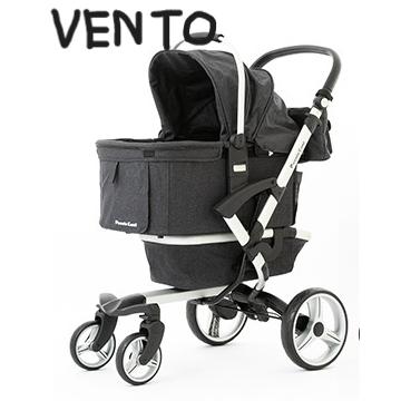 ピッコロカーネ VENTO ベント ピッコロカーネカート 犬 ペットカート 犬用 ドッグカート Piccolo Cane 中型犬 小型犬 多頭飼い | 