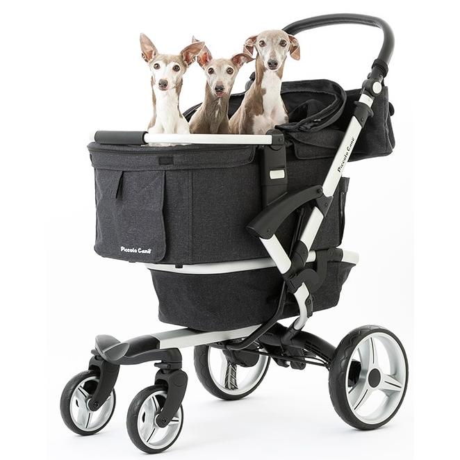ピッコロカーネ VENTO ベント ピッコロカーネカート 犬 ペットカート 犬用 ドッグカート Piccolo Cane 中型犬 小型犬 多頭飼い |  | 14