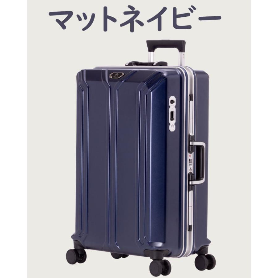 アジア・ラゲージ A.L.I アジアラゲージ スーツケース ソリッドナイト