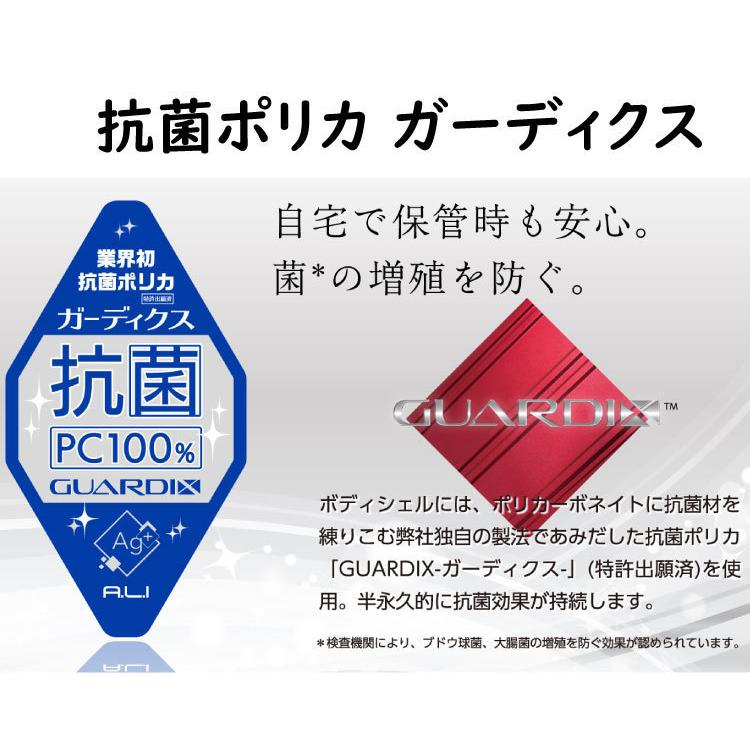 アジア・ラゲージ A.L.I アジアラゲージ スーツケース ソリッドナイト