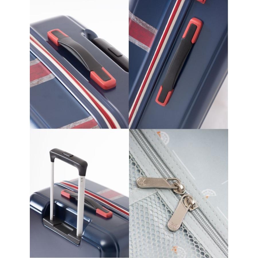 アジア・ラゲージ A.L.I スーツケース ユニオンジャック UNION JACK