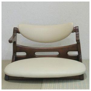 座椅子 起立木工 CAチェア 100R-BE キャスパーチェア 起立木工