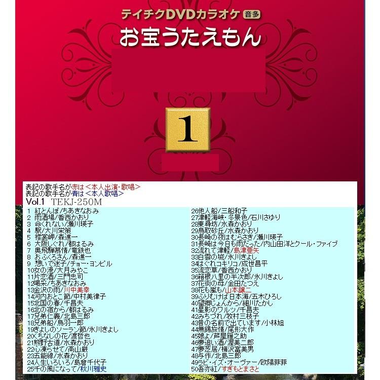 テイチク カラオケ 1～8 ７枚セット Amazon.co.jp: テイチクdvdカラオケ うたえもん カラオケセット 家庭用