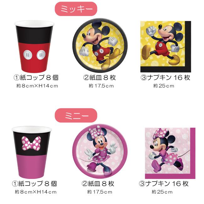 テーブルセット 紙コップ 紙皿 ナプキン 人気 ディズニー プレゼント ギフト 飾り付け バースデー 誕生日 キャラクター 子供 ハッピーバースデー 飾り Table 1 Balloonshana 通販 Yahoo ショッピング