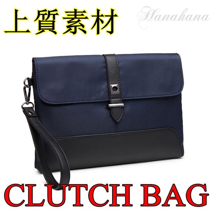 クラッチバッグ メンズバッグ ナイロン素材 持ち手付き セカンドバッグ レザーバッグ コンパクト パーティー 結婚式 彼氏 父の日 軽量 1njxfb09 日進ストア 通販 Yahoo ショッピング