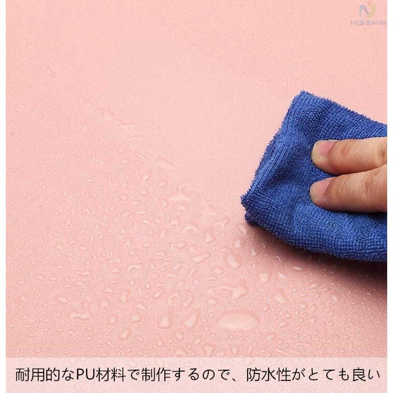 デスクマット ノートpcマット 多機能 オフィスデスクパッド マット 防水 滑り止め 傷防止 掃除が簡単 マウスパッドオフィス 家庭 旅行 1zd01 日進ストア 通販 Yahoo ショッピング