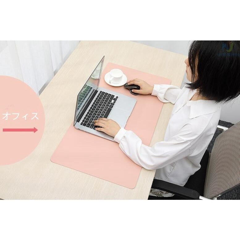 デスクマット ノートpcマット 多機能 オフィスデスクパッド マット 防水 滑り止め 傷防止 掃除が簡単 マウスパッドオフィス 家庭 旅行 1zd01 日進ストア 通販 Yahoo ショッピング