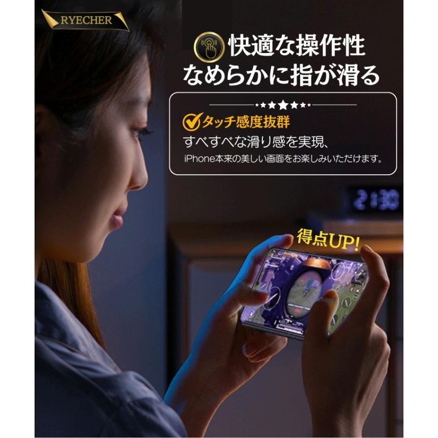 RYECHER 覗き見防止 iPhone13 ProMax フィルム のぞき見防止フィルム