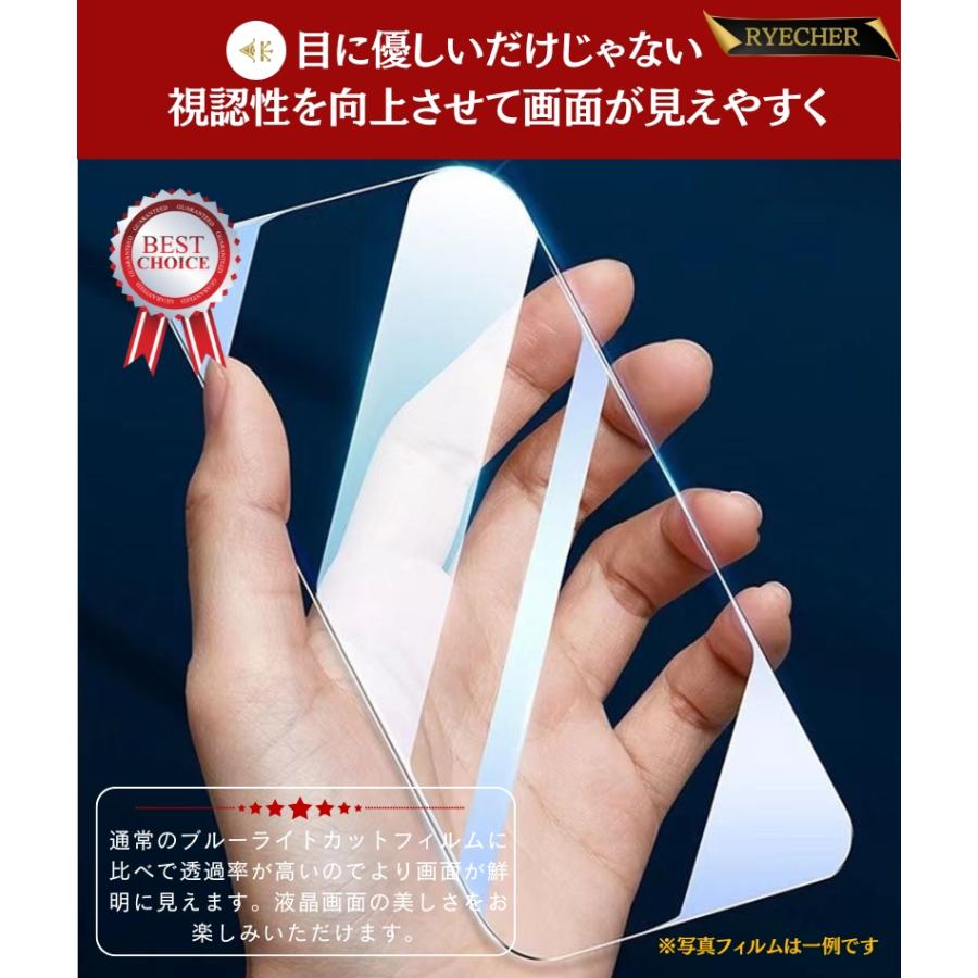 RYECHER Galaxy A22 5G フィルム SC-56B ギャラクシーA22 5G 保護