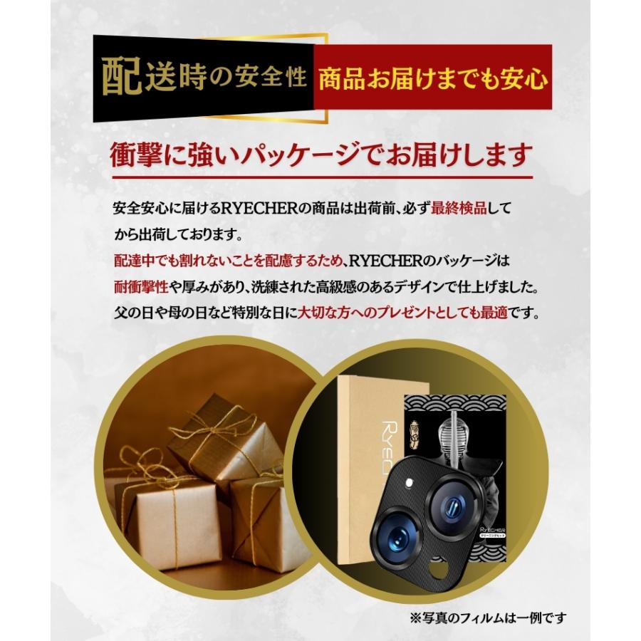 RYECHER アルミ合金製 iPhone15 Pro カメラカバー iPhone 15Pro カメラ
